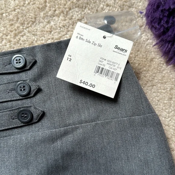 Brand New Covington Side Zip Skirt - Picture 2 of 2